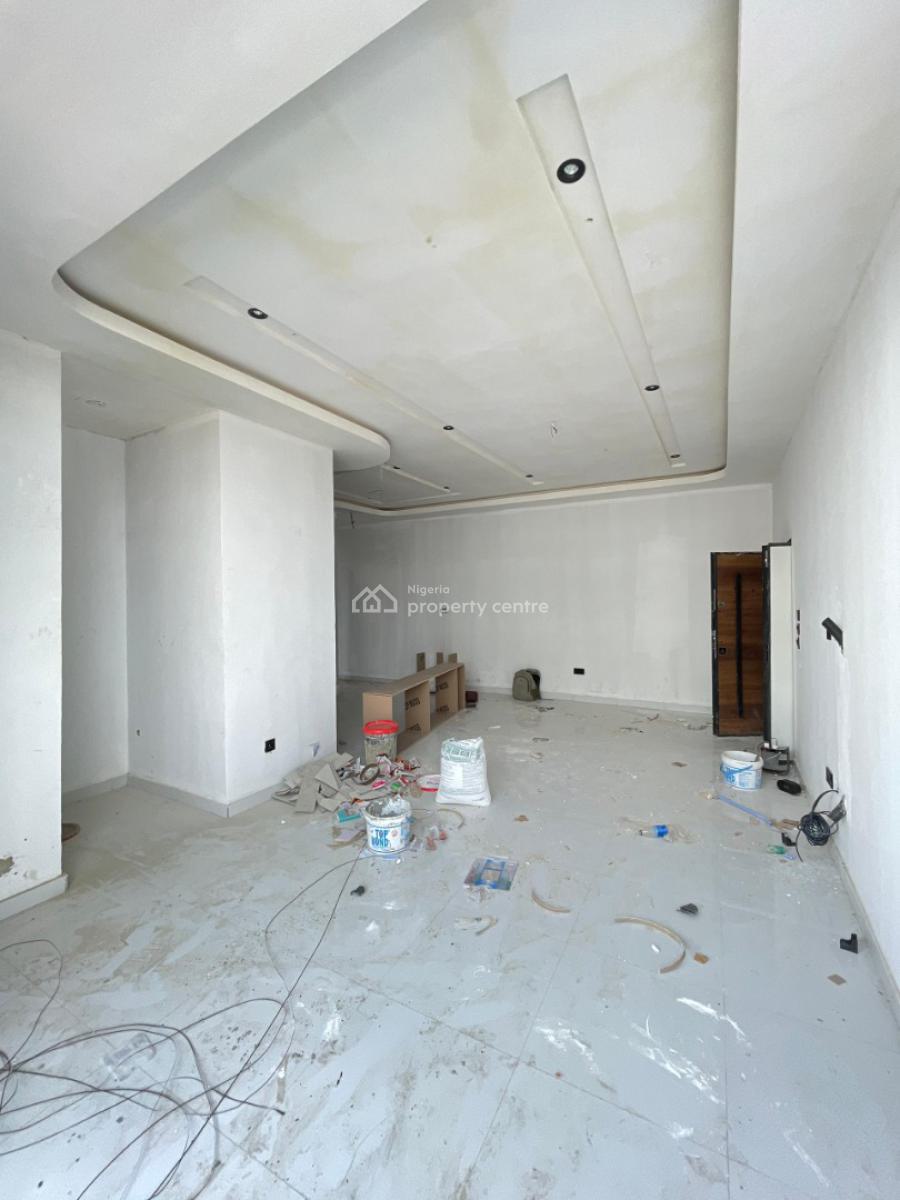 Fully Serviced 3 Bedroom Penthouse Apartment with Elevator, Ikate, Lekki, Lagos, Flat / Apartment for Sale