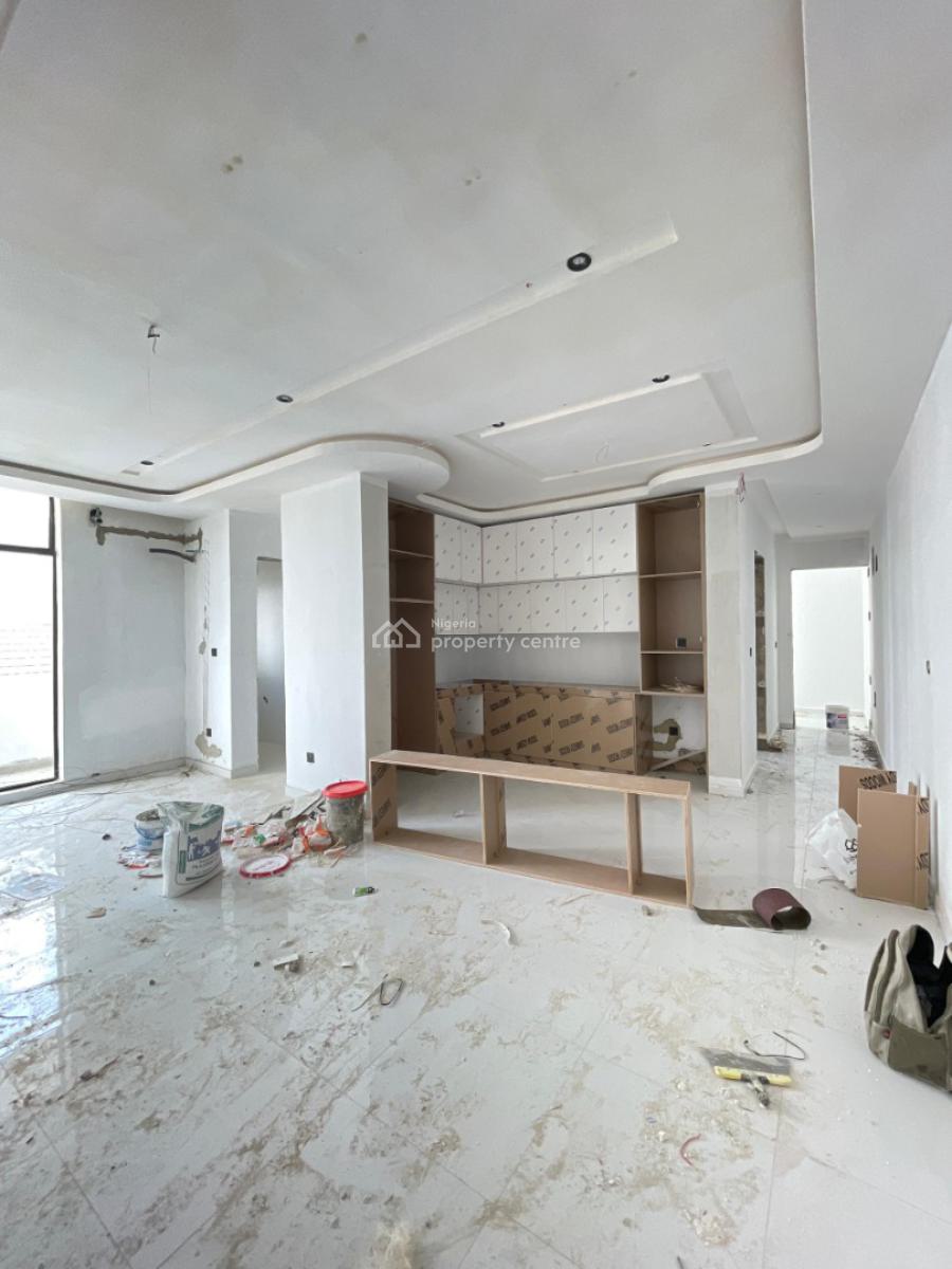 Fully Serviced 3 Bedroom Penthouse Apartment with Elevator, Ikate, Lekki, Lagos, Flat / Apartment for Sale