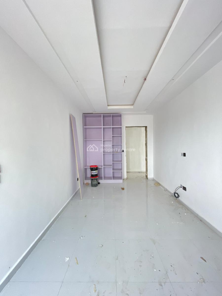 Fully Serviced 3 Bedroom Penthouse Apartment with Elevator, Ikate, Lekki, Lagos, Flat / Apartment for Sale