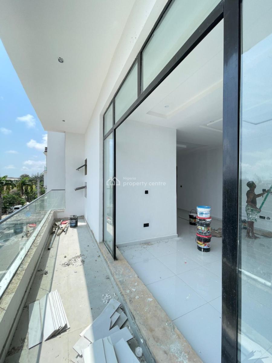 Fully Serviced 3 Bedroom Penthouse Apartment with Elevator, Ikate, Lekki, Lagos, Flat / Apartment for Sale