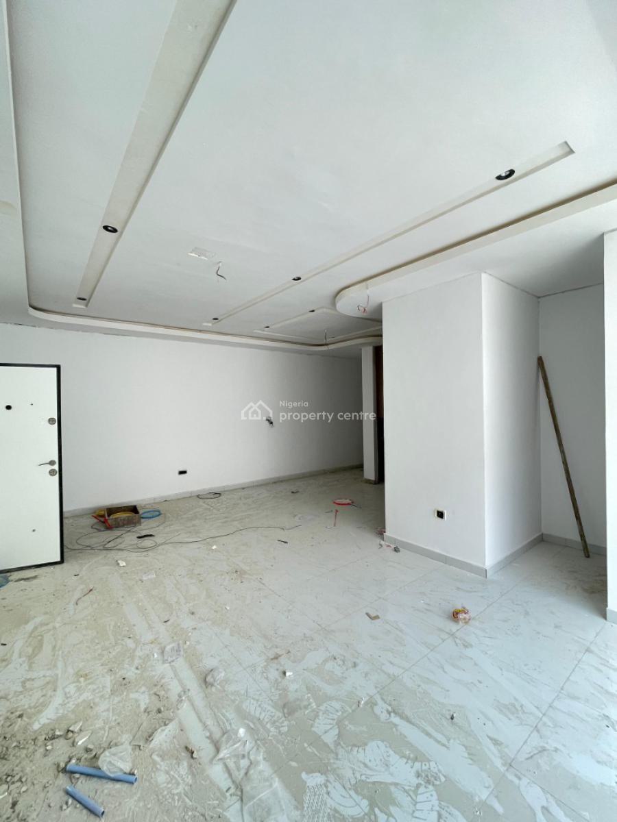 Fully Serviced 3 Bedroom Penthouse Apartment with Elevator, Ikate, Lekki, Lagos, Flat / Apartment for Sale