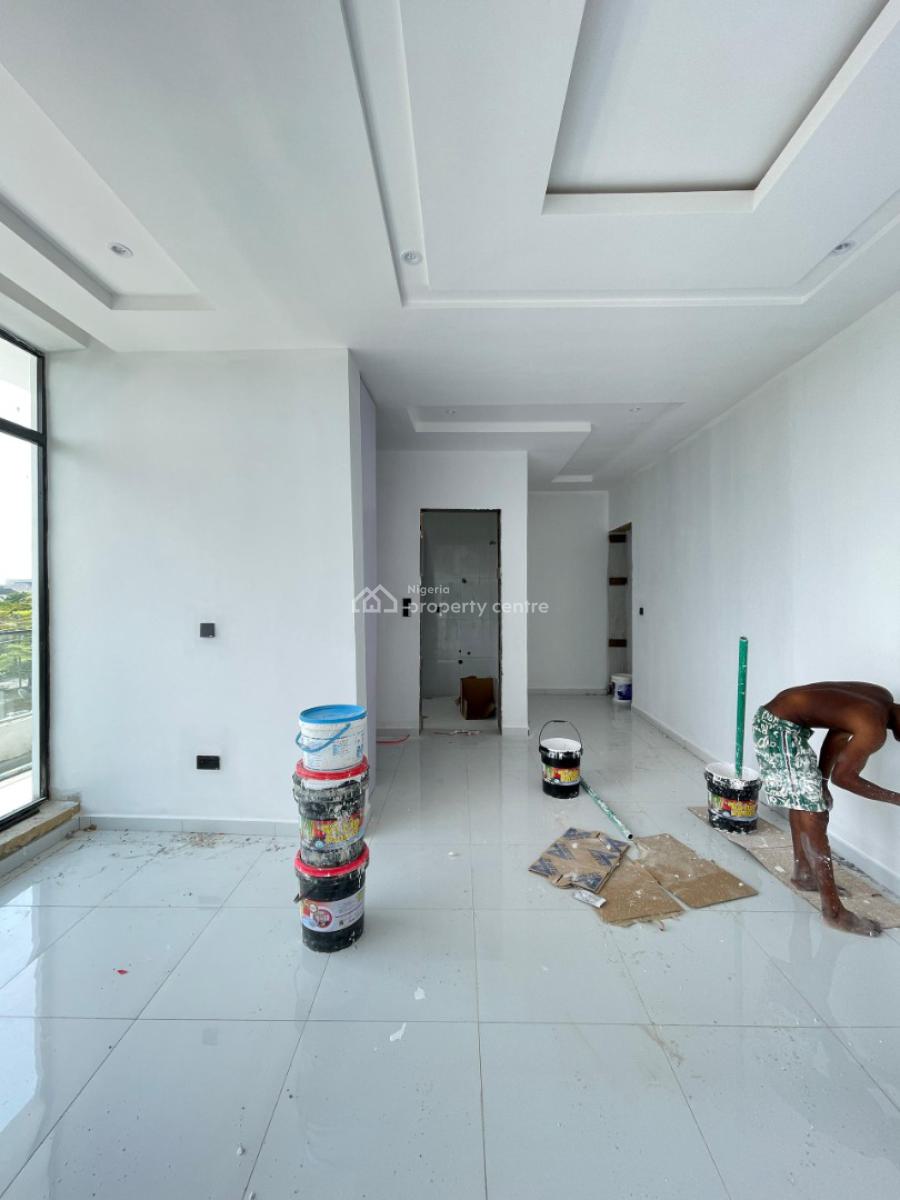 Fully Serviced 3 Bedroom Penthouse Apartment with Elevator, Ikate, Lekki, Lagos, Flat / Apartment for Sale