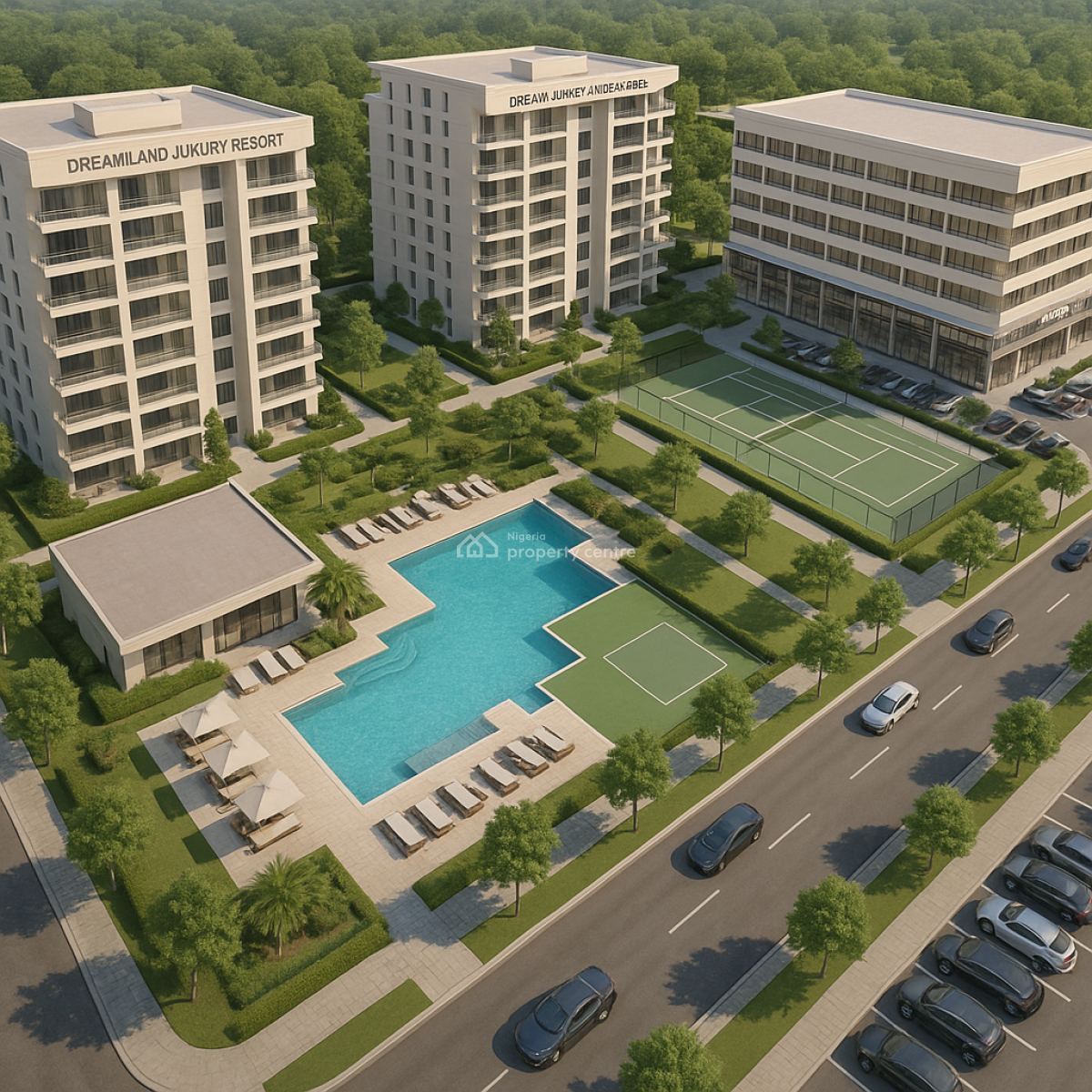 Dreamland Luxury Estate  3 Bedroom Off Plan, Police Service Commission Co- Operative Estate, Idu Industrial, Abuja, Flat / Apartment for Sale