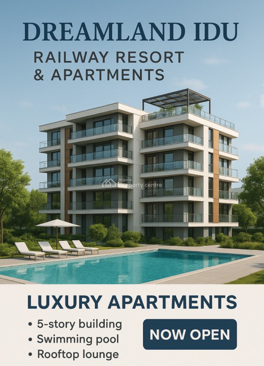 3 Bedroom Off Plan, Dreamland Resort Estate Police Service Commission Co- Operative Estate, Idu Industrial, Abuja, Flat / Apartment for Sale
