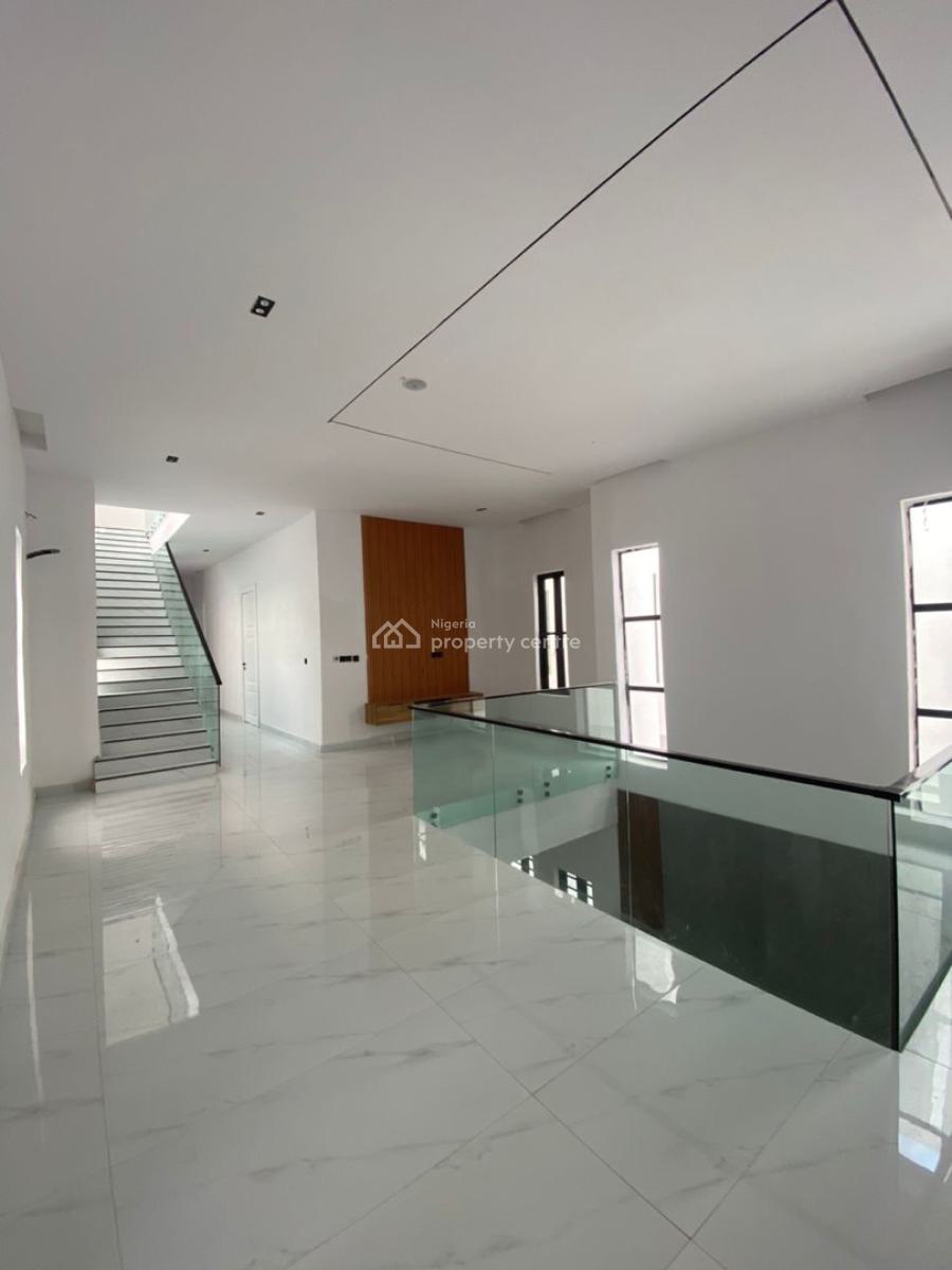 6 Bedroom Fully Detached Duplex with Cinema, Bq, Pool & Penthouse, Orchid Road, Lekki, Lagos, Detached Duplex for Sale
