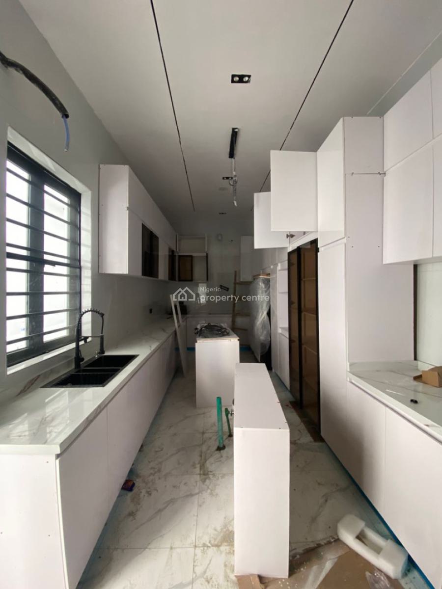 6 Bedroom Fully Detached Duplex with Cinema, Bq, Pool & Penthouse, Orchid Road, Lekki, Lagos, Detached Duplex for Sale