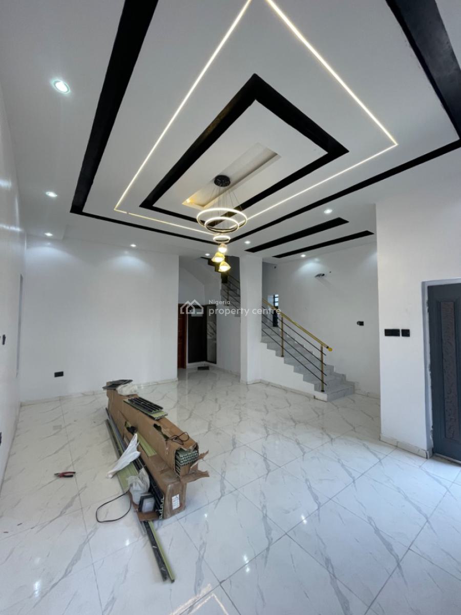 Newly Built Luxury 4 Bedroom Fully Detached Duplex with Bq, Ikota, Lekki, Lagos, Detached Duplex for Sale