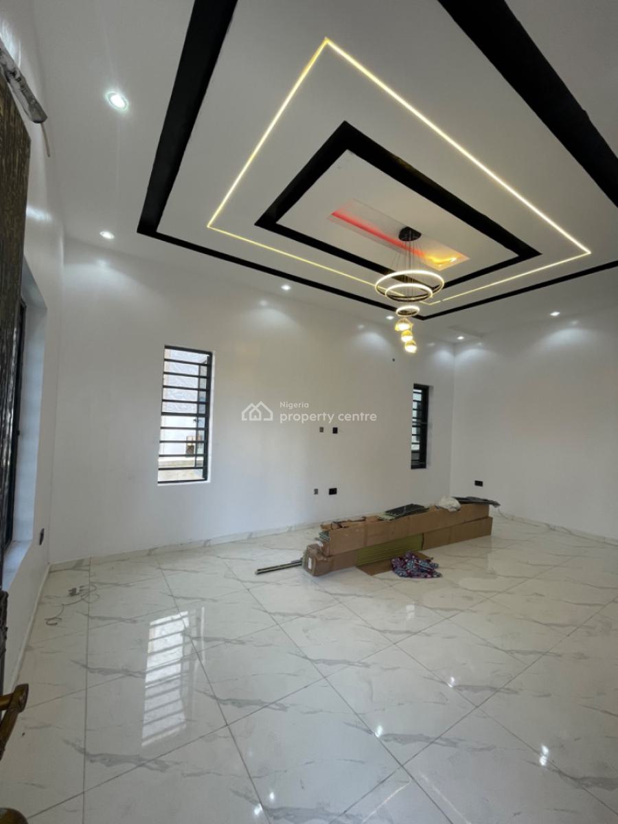Newly Built Luxury 4 Bedroom Fully Detached Duplex with Bq, Ikota, Lekki, Lagos, Detached Duplex for Sale