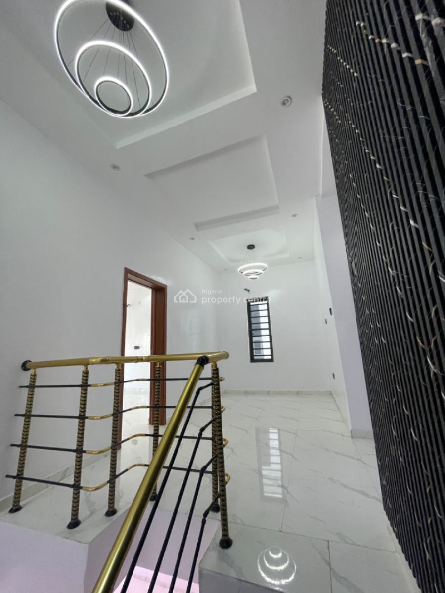 Newly Built Luxury 4 Bedroom Fully Detached Duplex with Bq, Ikota, Lekki, Lagos, Detached Duplex for Sale