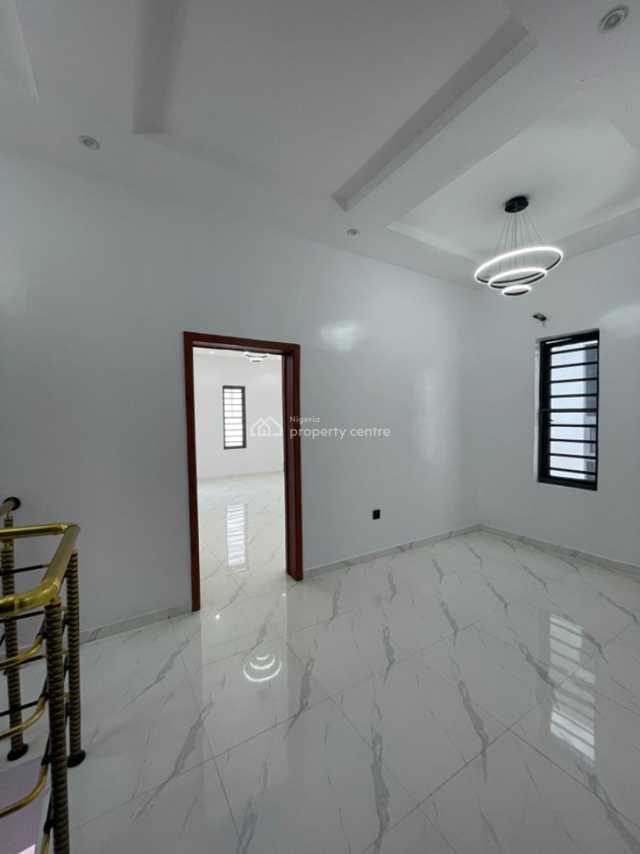 Newly Built Luxury 4 Bedroom Fully Detached Duplex with Bq, Ikota, Lekki, Lagos, Detached Duplex for Sale