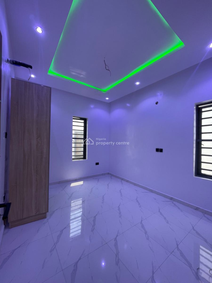 Newly Built Luxury 4 Bedroom Fully Detached Duplex with Bq, Ikota, Lekki, Lagos, Detached Duplex for Sale