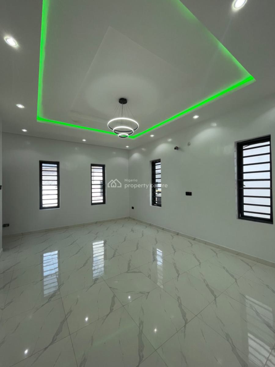Newly Built Luxury 4 Bedroom Fully Detached Duplex with Bq, Ikota, Lekki, Lagos, Detached Duplex for Sale
