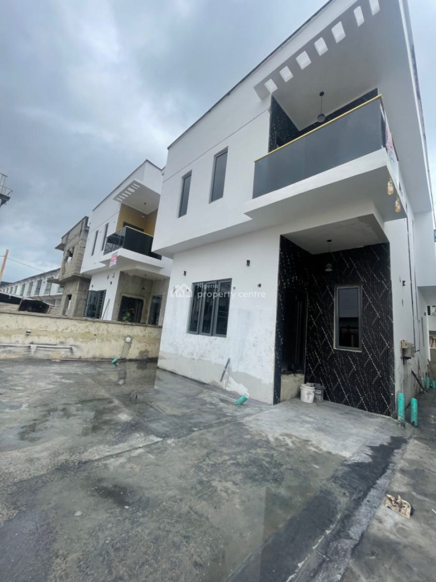 Awoof Awoof, Newly Built Luxury 4 Bedroom Fully Detached Duplex with Bq, Ikota, Lekki, Lagos, Detached Duplex for Sale