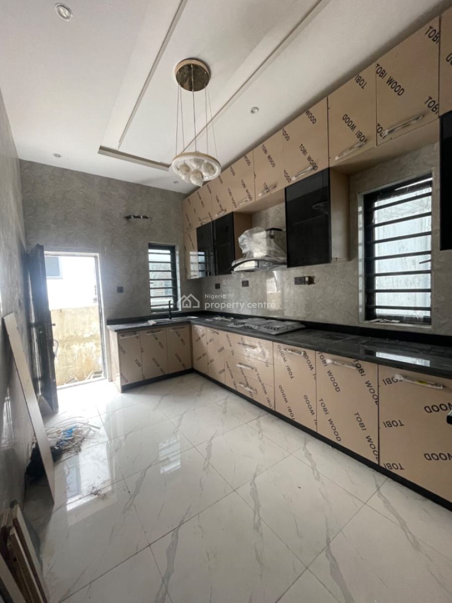 Awoof Awoof, Newly Built Luxury 4 Bedroom Fully Detached Duplex with Bq, Ikota, Lekki, Lagos, Detached Duplex for Sale