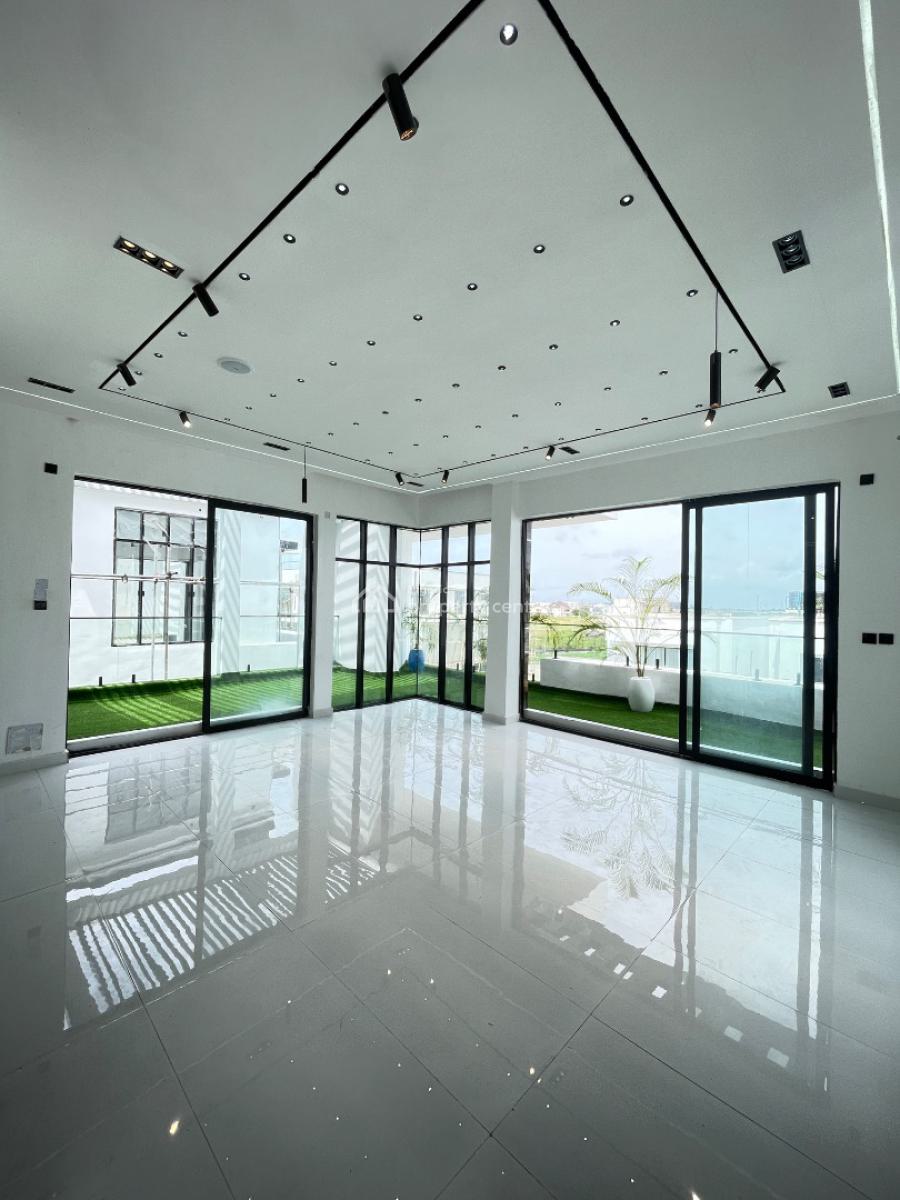 Beautifully Built 6 Bedroom Fully Detached Duplex with a Room Bq, Chevron, Lekki Phase 2, Lekki, Lagos, Detached Duplex for Sale