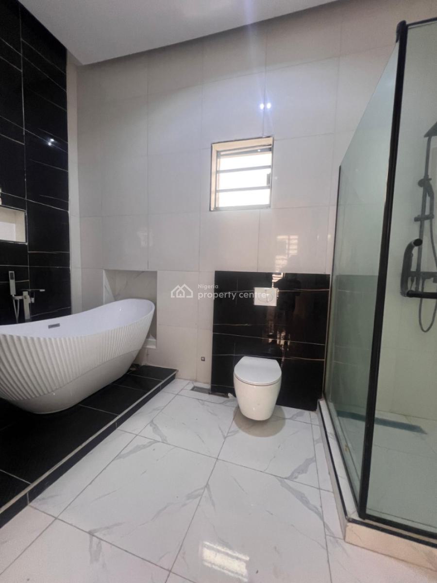 Brand New Luxurious 5 Bedroom Fully Detached Smart Duplex with Bq, Chevron, Lekki, Lagos, Detached Duplex for Sale