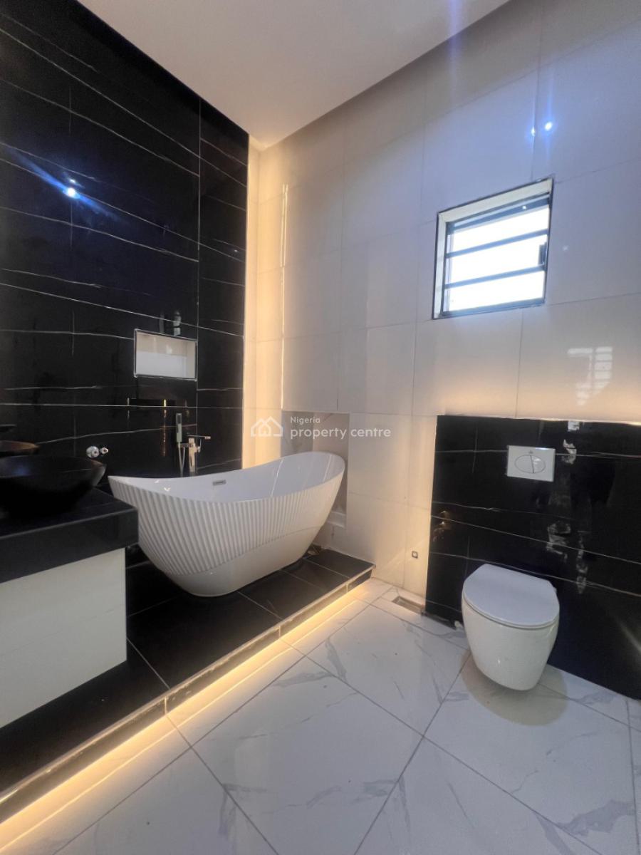 Brand New Luxurious 5 Bedroom Fully Detached Smart Duplex with Bq, Chevron, Lekki, Lagos, Detached Duplex for Sale