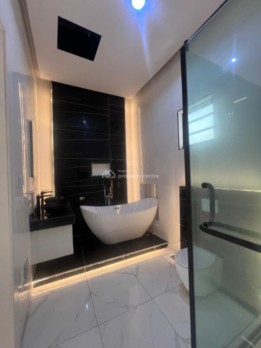 Brand New Luxurious 5 Bedroom Fully Detached Smart Duplex with Bq, Chevron, Lekki, Lagos, Detached Duplex for Sale