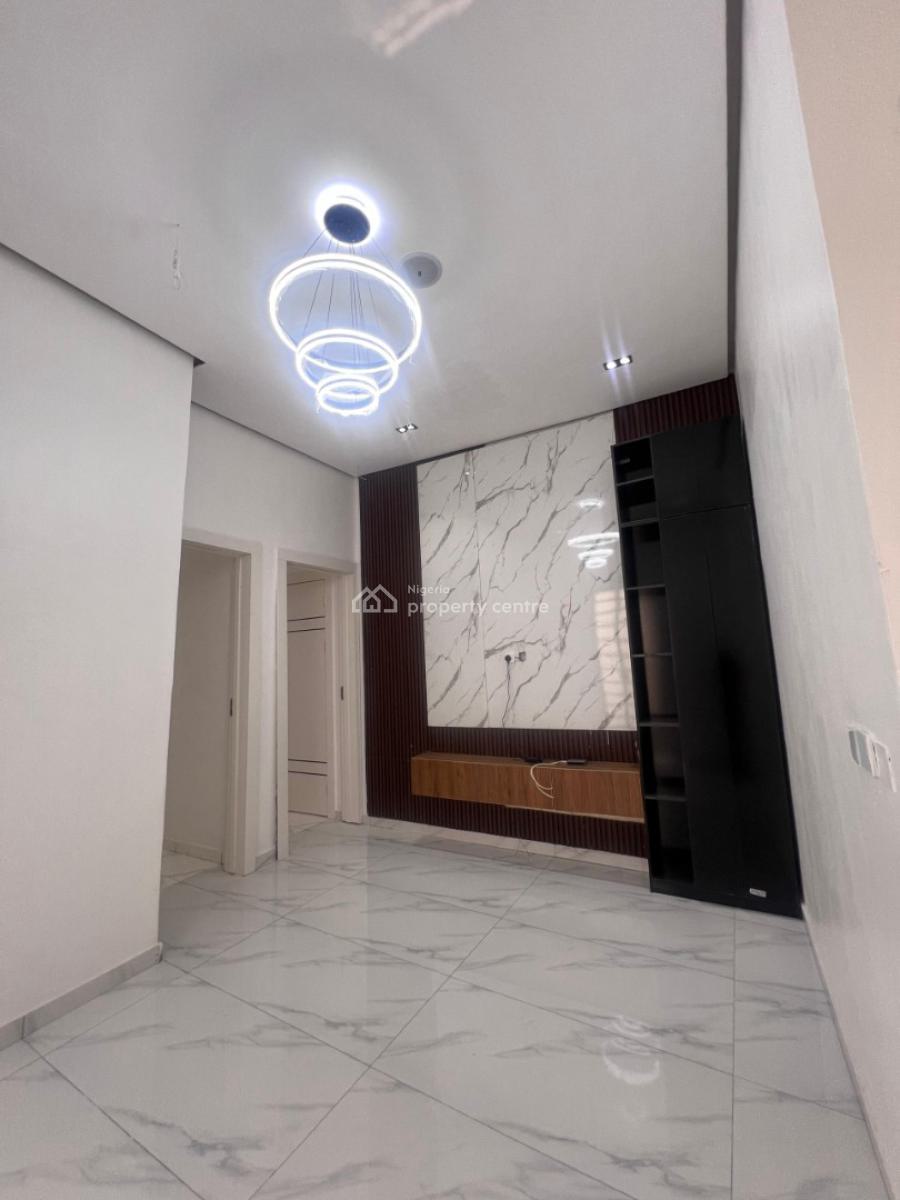 Brand New Luxurious 5 Bedroom Fully Detached Smart Duplex with Bq, Chevron, Lekki, Lagos, Detached Duplex for Sale