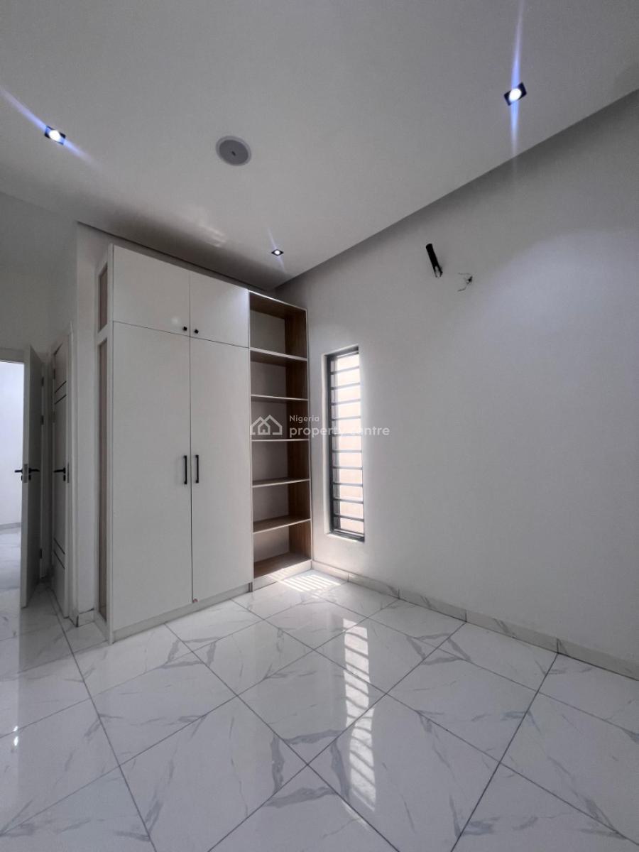 Brand New Luxurious 5 Bedroom Fully Detached Smart Duplex with Bq, Chevron, Lekki, Lagos, Detached Duplex for Sale