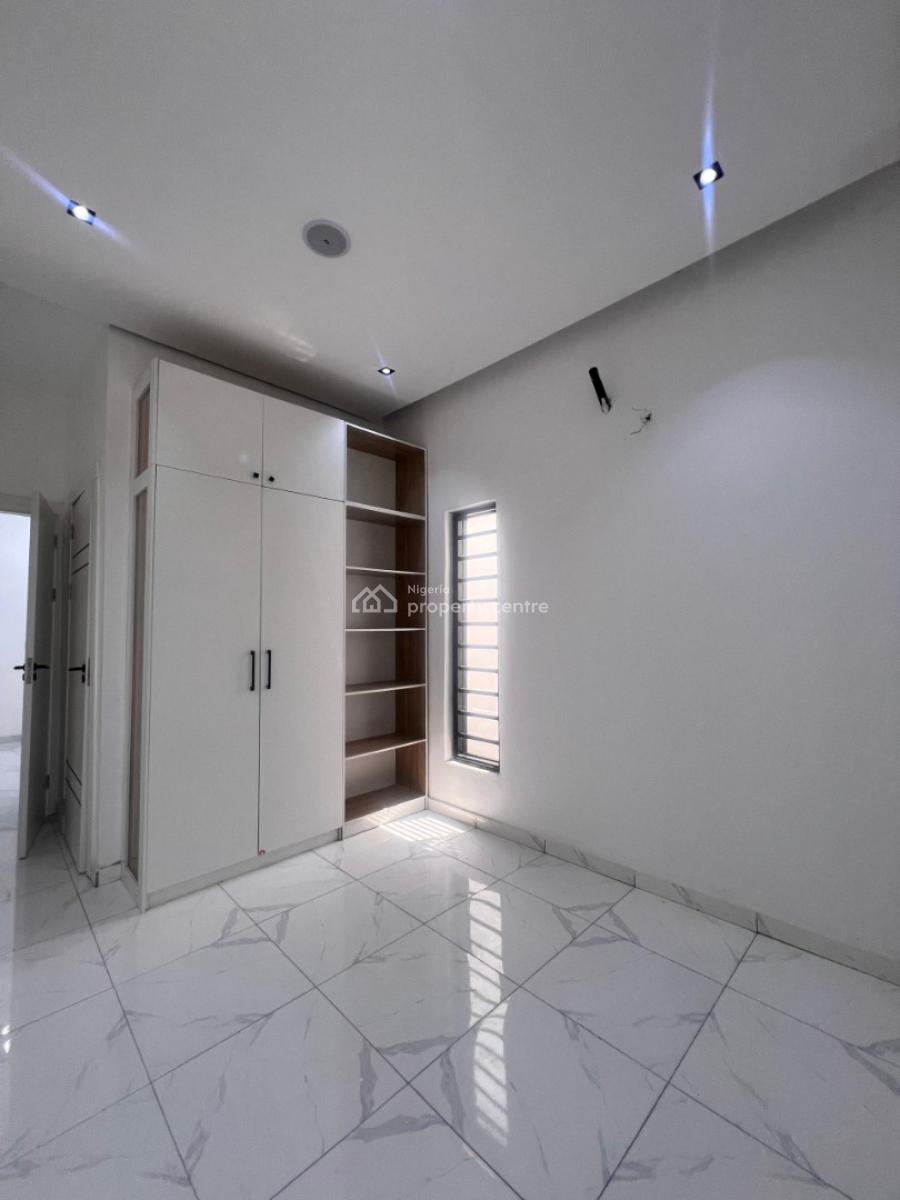 Brand New Luxurious 5 Bedroom Fully Detached Smart Duplex with Bq, Chevron, Lekki, Lagos, Detached Duplex for Sale