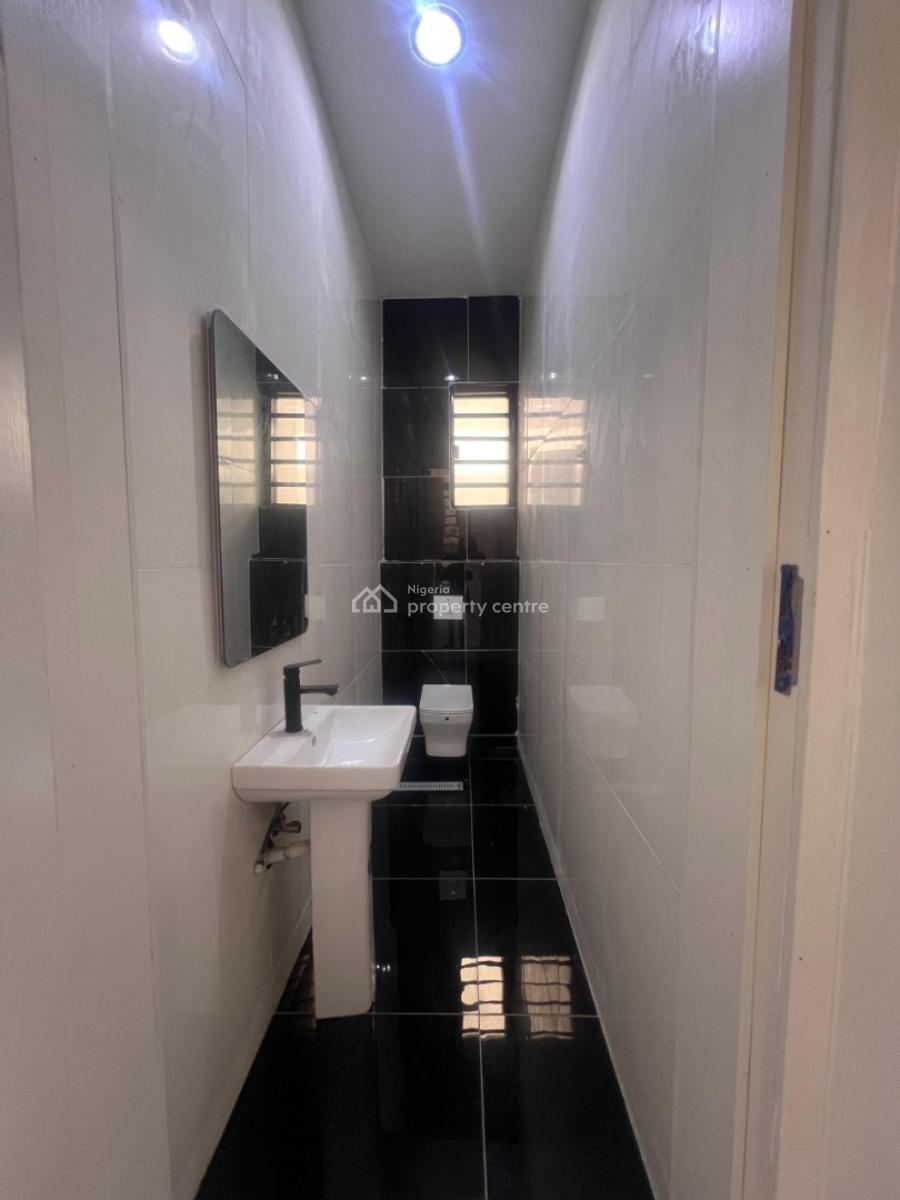 Brand New Luxurious 5 Bedroom Fully Detached Smart Duplex with Bq, Chevron, Lekki, Lagos, Detached Duplex for Sale