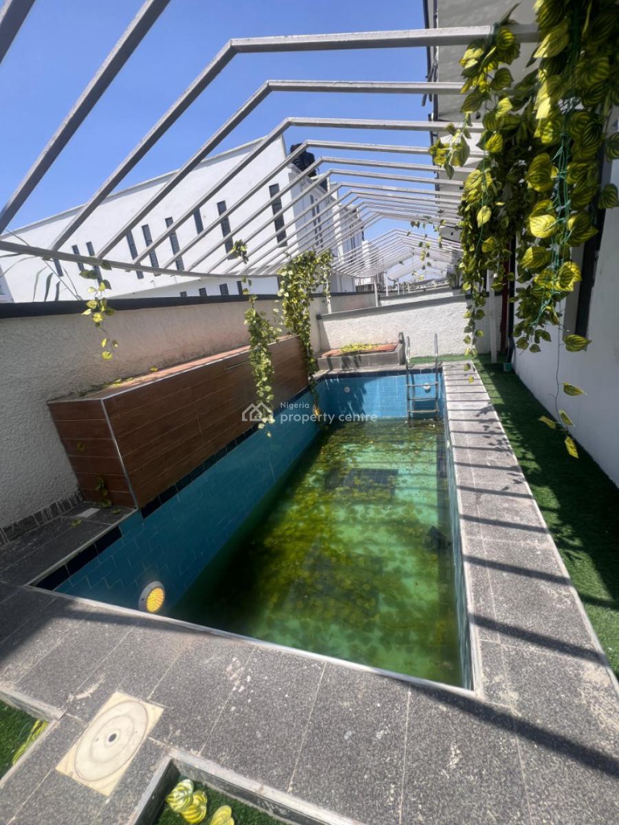 Brand New Luxurious 5 Bedroom Fully Detached Smart Duplex with Bq, Chevron, Lekki, Lagos, Detached Duplex for Sale