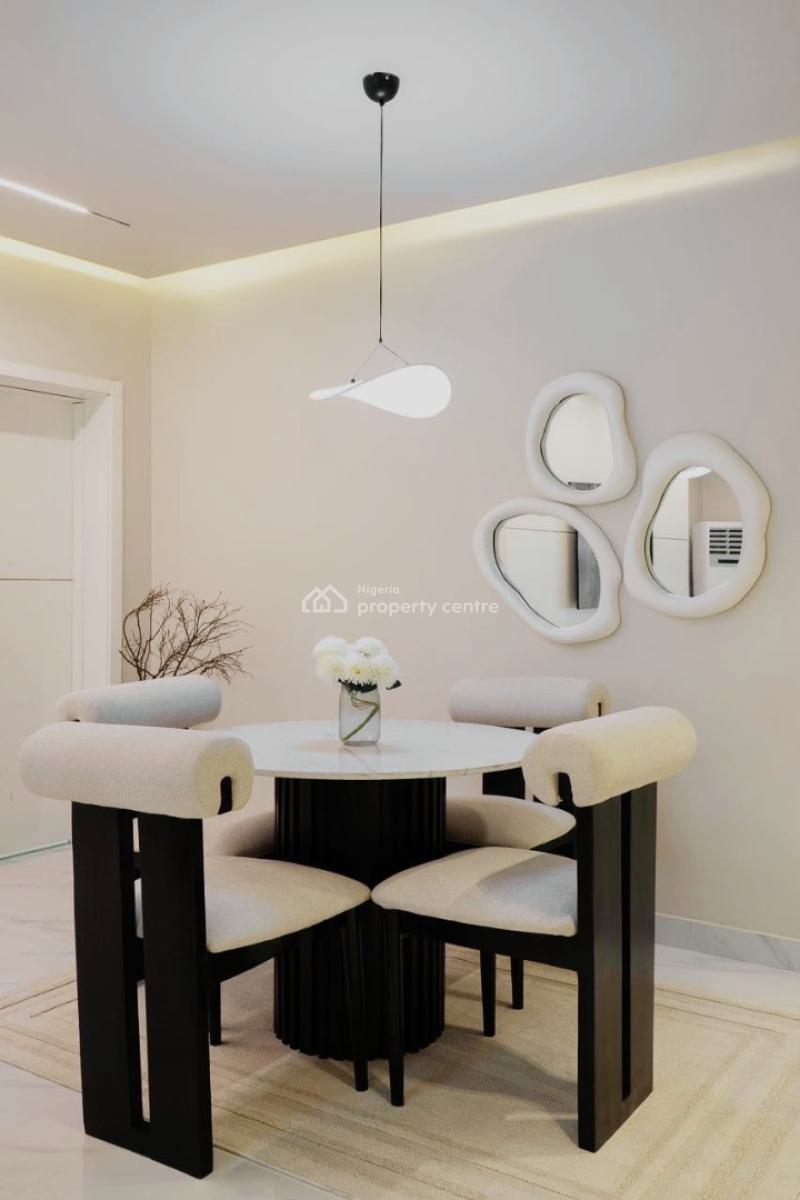 3 Bedroom Apartment with Swimming Pool, Balcony and Top Notch Amenities, Lekki Phase 1, Lekki, Lagos, Flat / Apartment Short Let