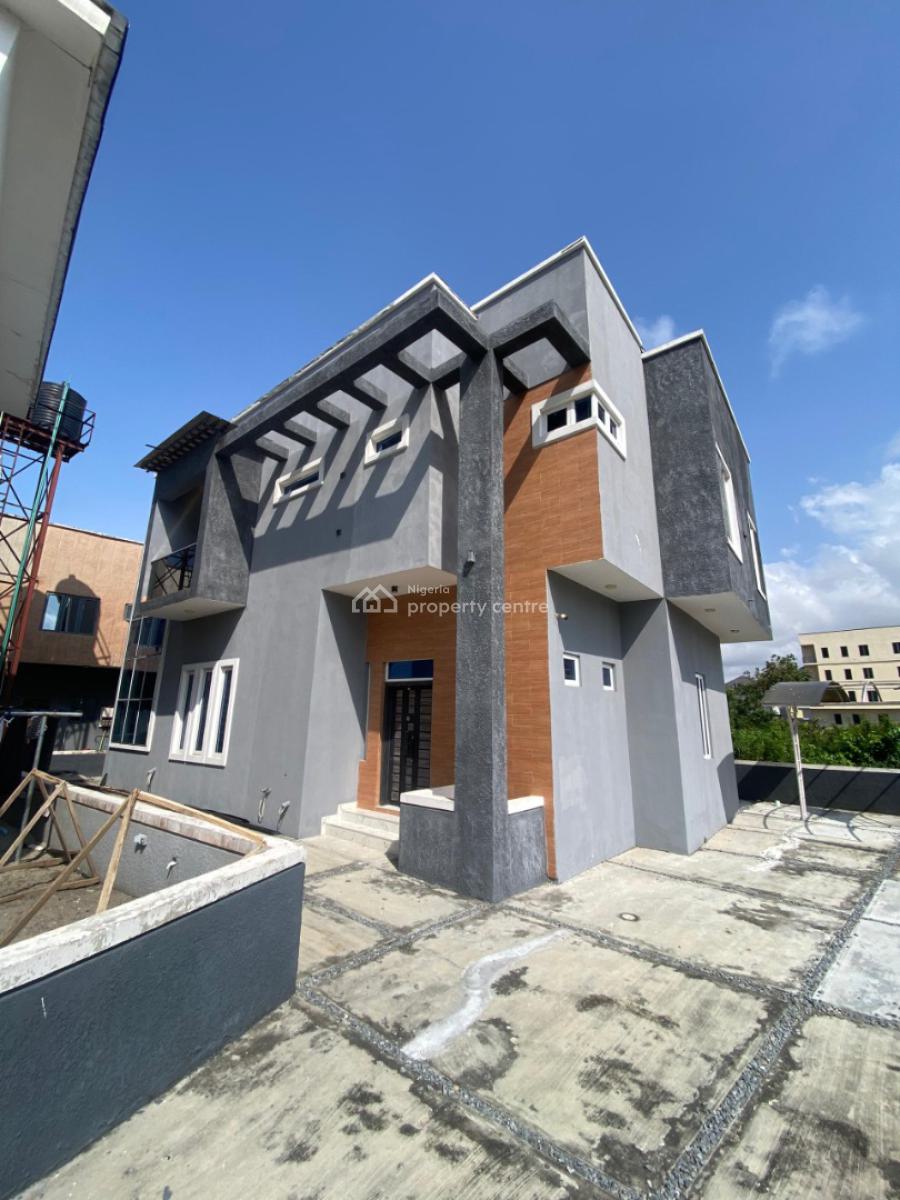 4 Bedroom Automated Fully Detached Duplex with a Bq, Orchid Road, Ikota, Lekki, Lagos, House for Sale