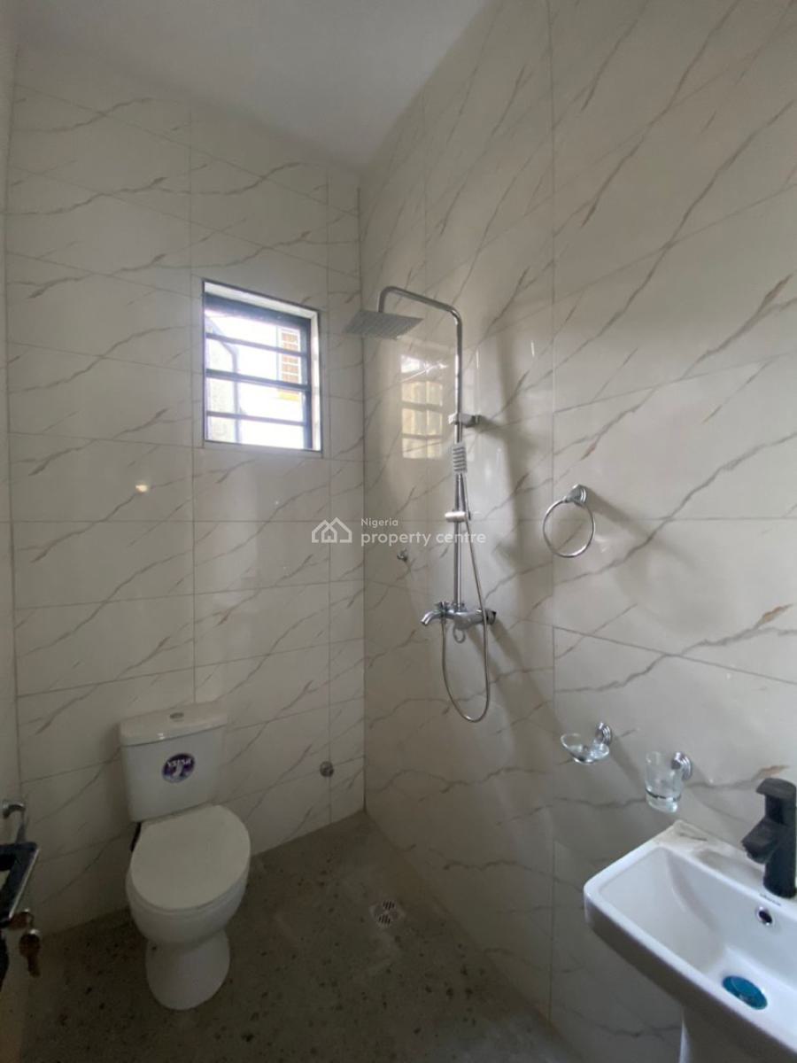 4 Bedroom Semi Detached Duplex with a Room Bq, Orchid Road, Lekki, Lagos, Semi-detached Duplex for Sale