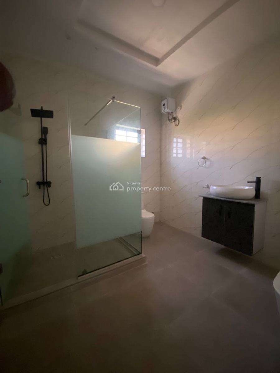 4 Bedroom Semi Detached Duplex with a Room Bq, Orchid Road, Lekki, Lagos, Semi-detached Duplex for Sale
