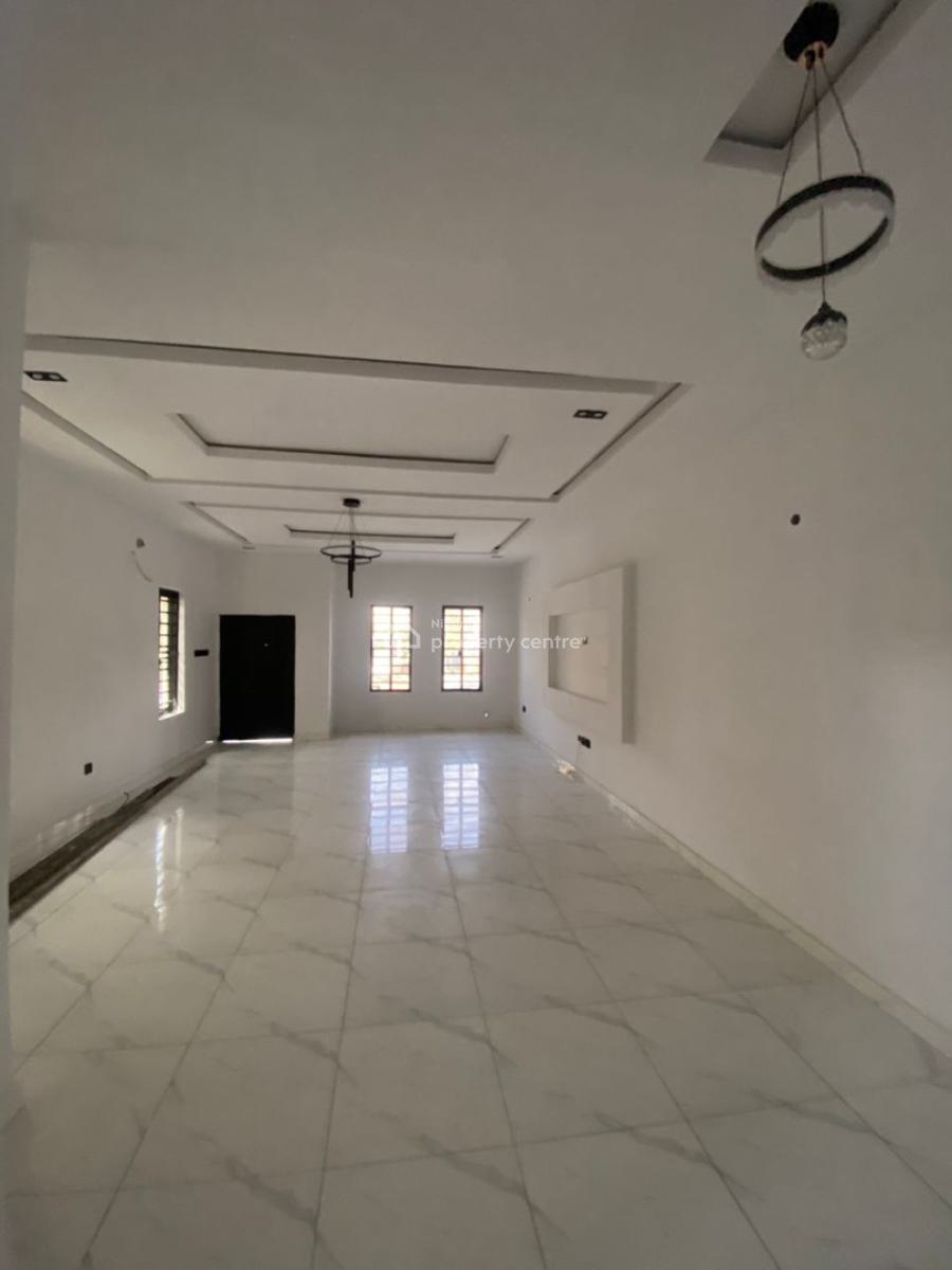 4 Bedroom Semi Detached Duplex with a Room Bq, Orchid Road, Lekki, Lagos, Semi-detached Duplex for Sale