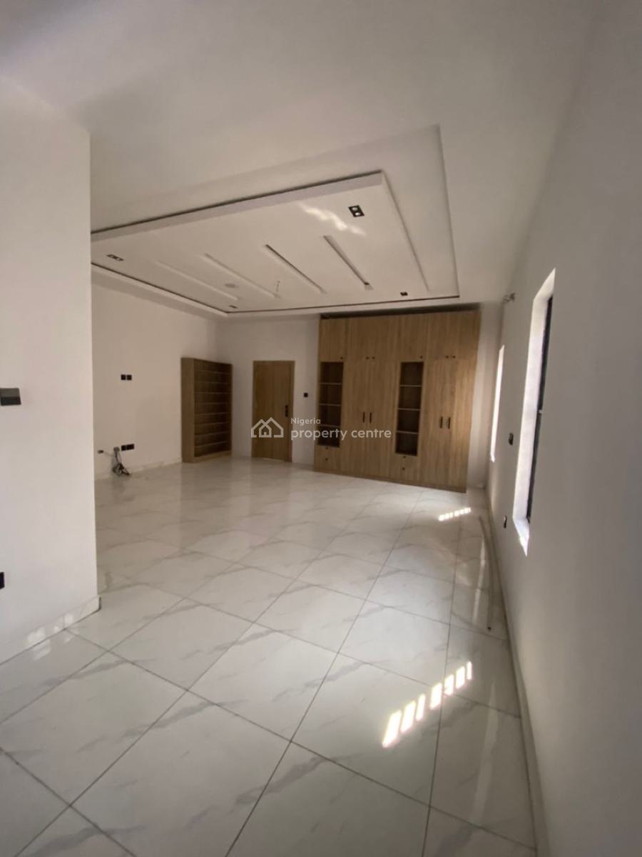 4 Bedroom Semi Detached Duplex with a Room Bq, Orchid Road, Lekki, Lagos, Semi-detached Duplex for Sale