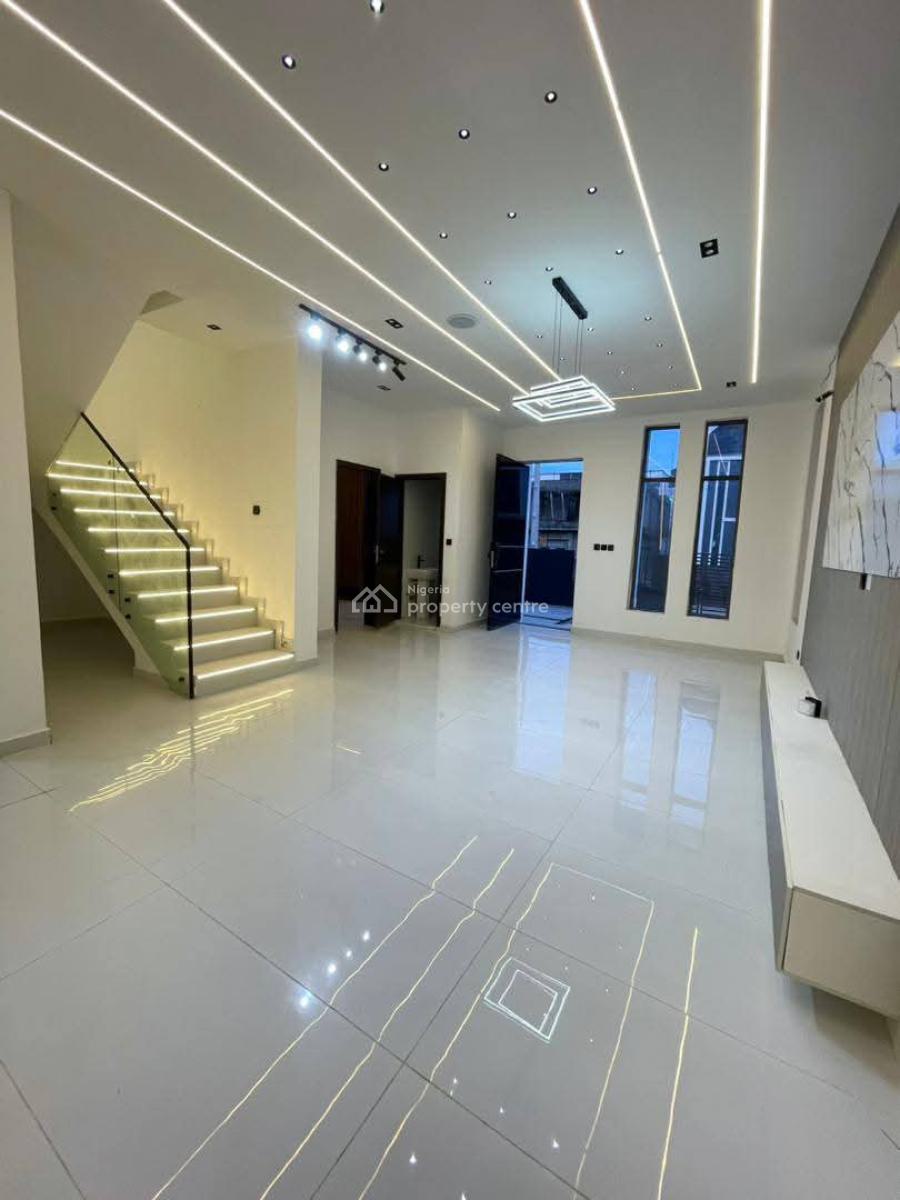 Well Finished 4 Bedroom Detached Duplex with Bq, Ajah, Lagos, Detached Duplex for Sale