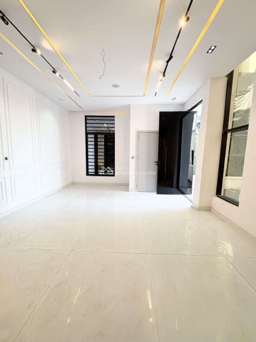 Well-built 4-bedroom Detached Duplex with Bq, Conservation, Lekki, Lagos, Semi-detached Duplex for Rent