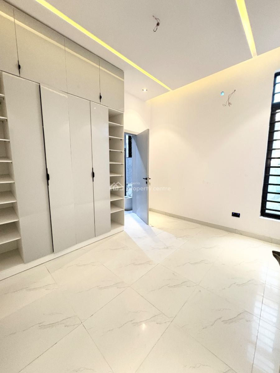 Well-built 4-bedroom Detached Duplex with Bq, Conservation, Lekki, Lagos, Semi-detached Duplex for Rent