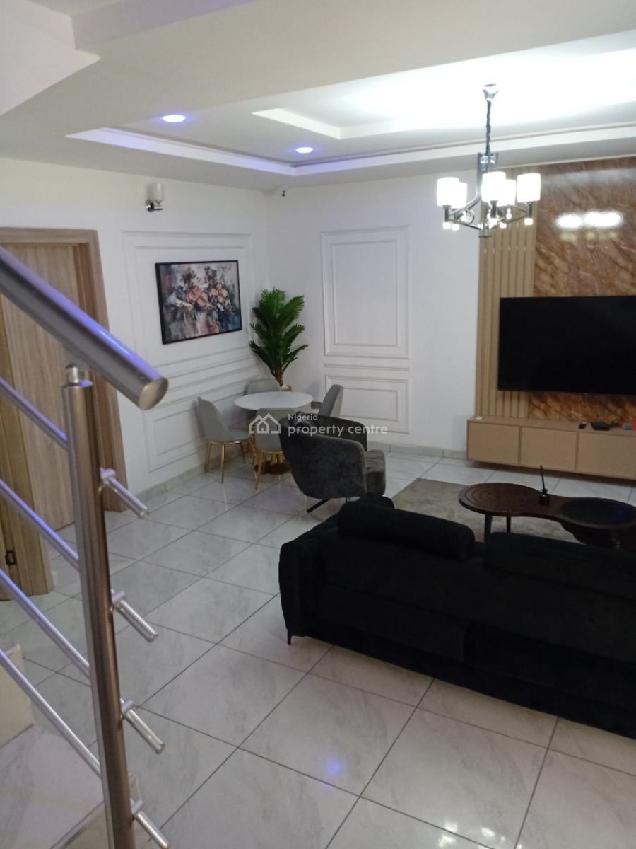 Sweet Savoring 4 Bedroom Terraced Duplex, Orchid Road, Lekki, Lagos, Terraced Duplex for Sale