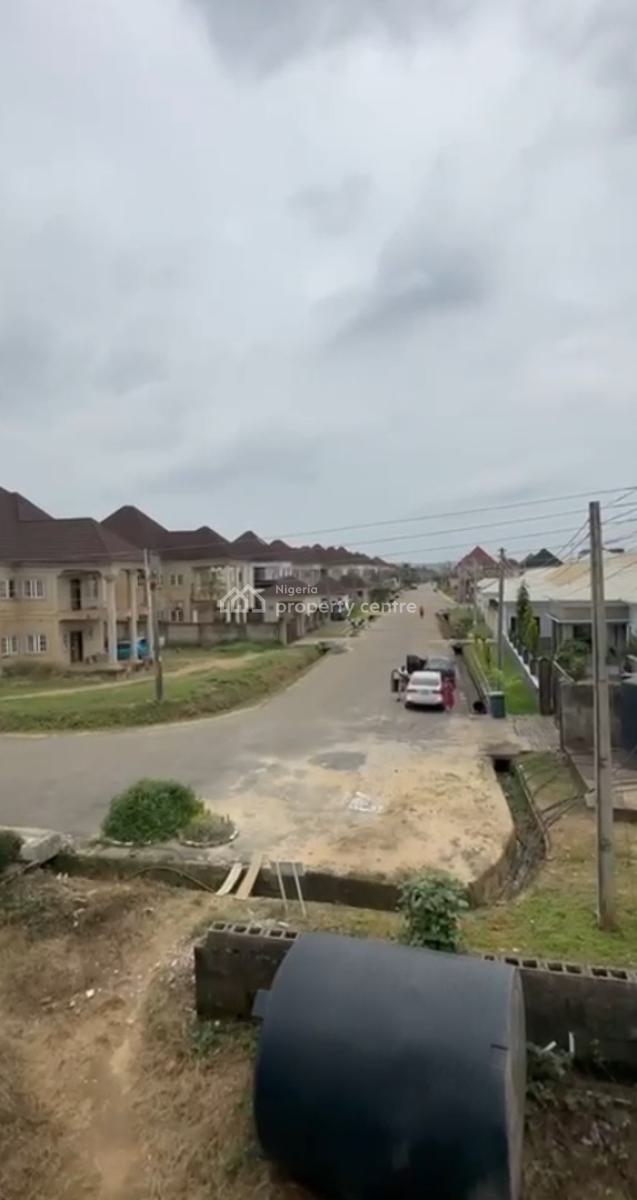 Distress 4 Bedroom Detached Carcass Building with Large Rooms, Lokogoma District, Abuja, House for Sale