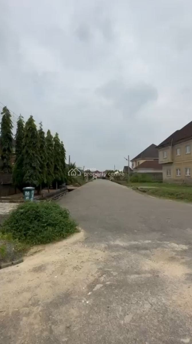 Distress 4 Bedroom Detached Carcass Building with Large Rooms, Lokogoma District, Abuja, House for Sale