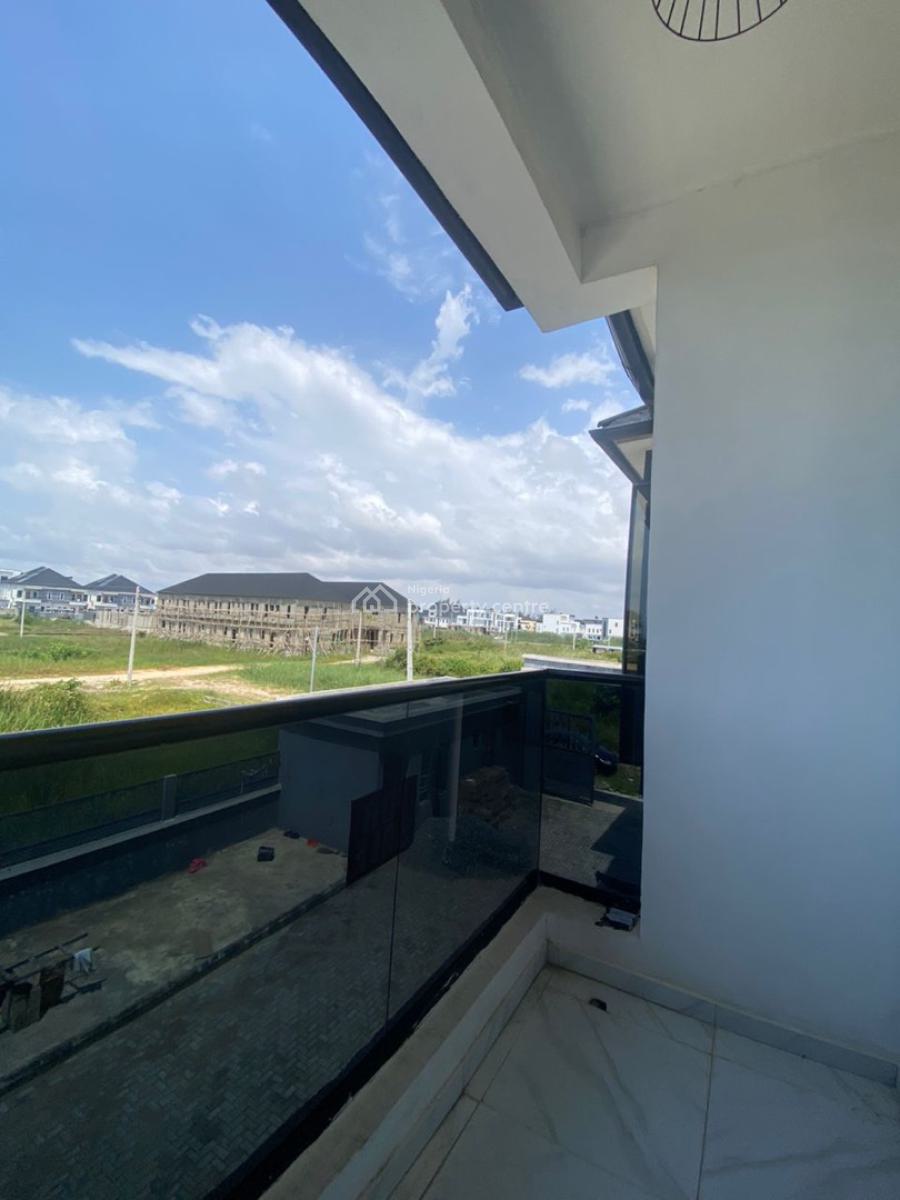 4 Bedroom Terrace Duplex with Bq, Orchid Road, Lekki, Lagos, Terraced Duplex for Sale