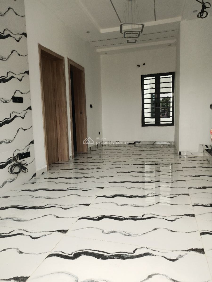 Newly Built 4 Bedroom Semi Detached Duplex with Bq, Abraham Adesanya, Ajah, Lagos, Semi-detached Duplex for Sale
