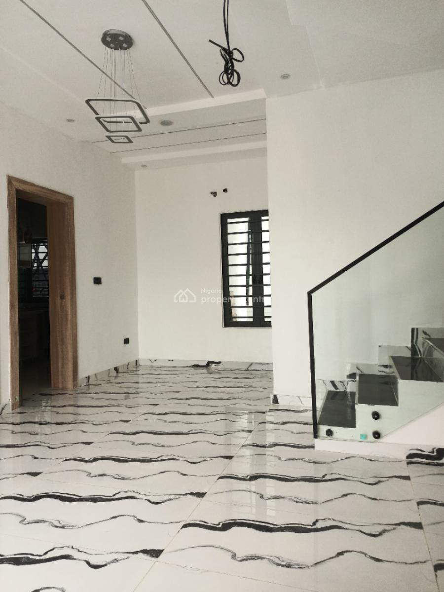Newly Built 4 Bedroom Semi Detached Duplex with Bq, Abraham Adesanya, Ajah, Lagos, Semi-detached Duplex for Sale