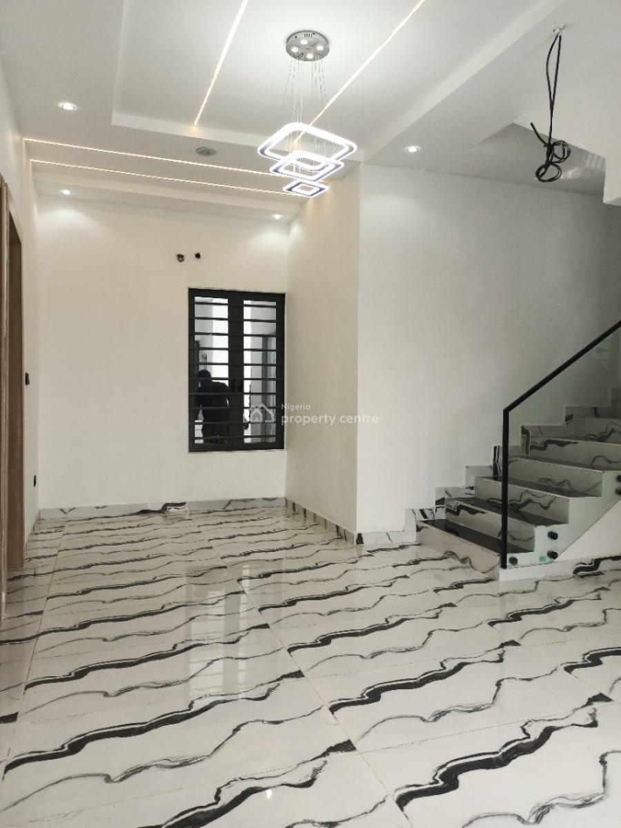 Newly Built 4 Bedroom Semi Detached Duplex with Bq, Abraham Adesanya, Ajah, Lagos, Semi-detached Duplex for Sale