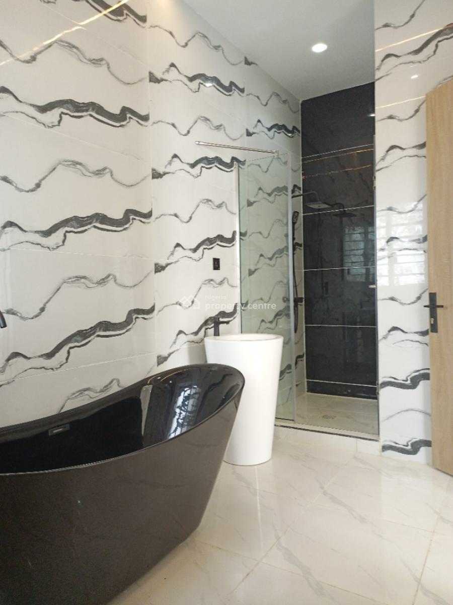 Newly Built 4 Bedroom Semi Detached Duplex with Bq, Abraham Adesanya, Ajah, Lagos, Semi-detached Duplex for Sale