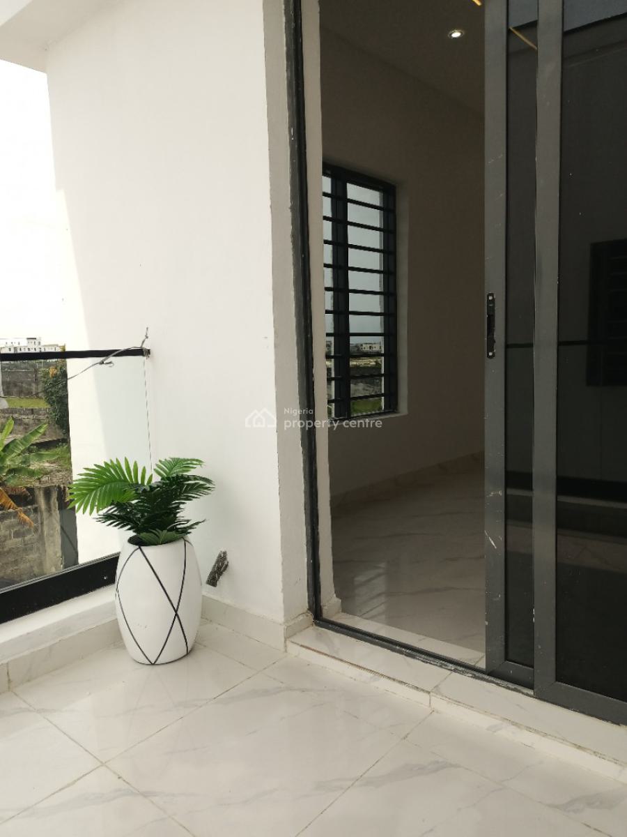 Newly Built 4 Bedroom Semi Detached Duplex with Bq, Abraham Adesanya, Ajah, Lagos, Semi-detached Duplex for Sale