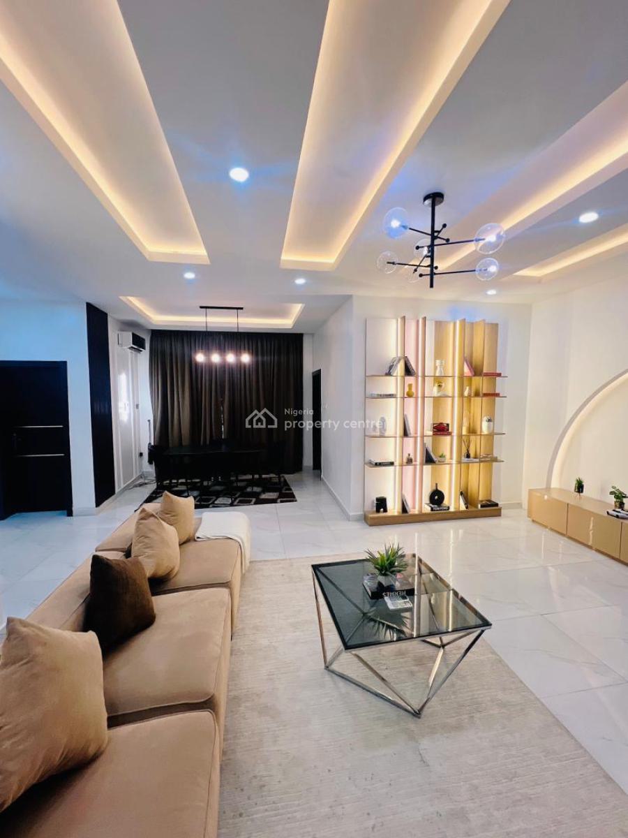 3 Bedroom Apartment with a Massive Balcony, Pool, Victoria Island (vi), Lagos, Flat / Apartment Short Let