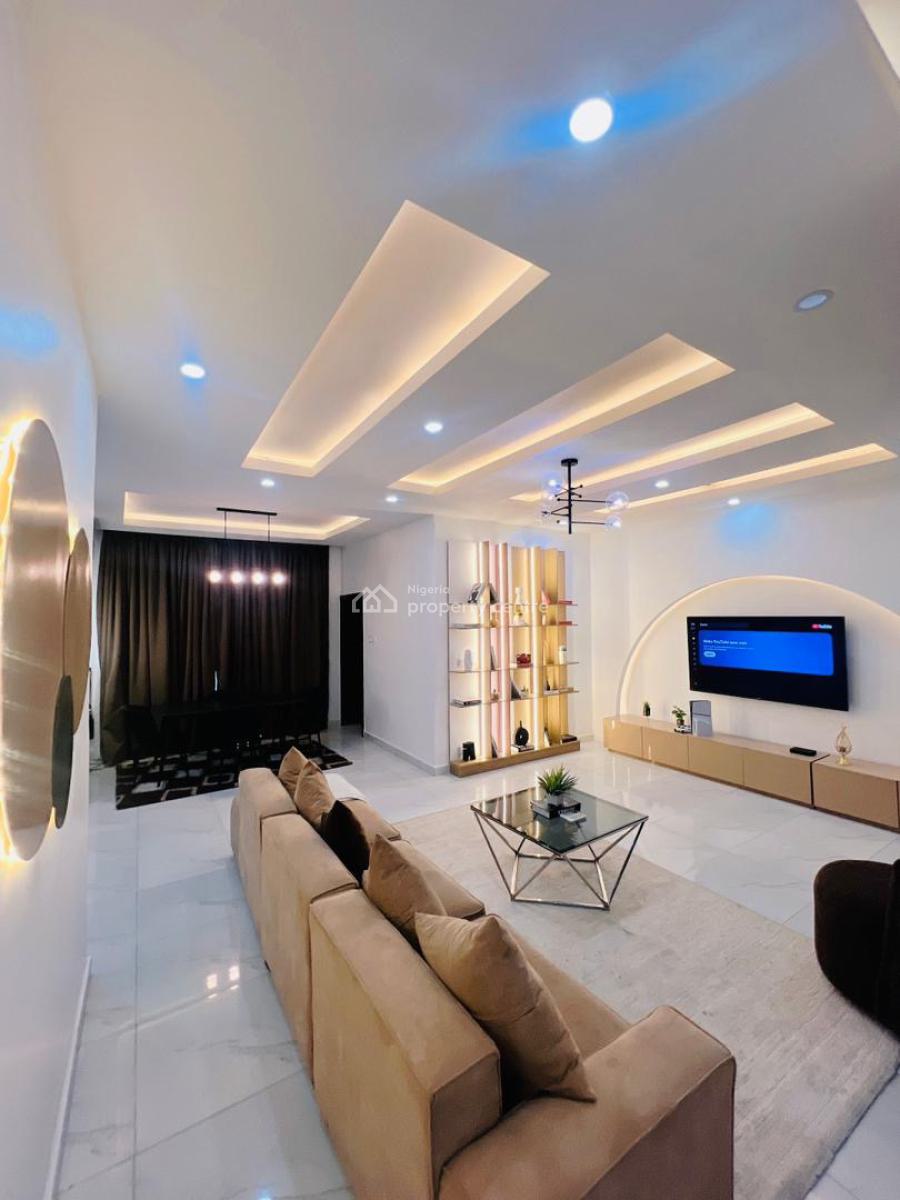 3 Bedroom Apartment with a Massive Balcony, Pool, Victoria Island (vi), Lagos, Flat / Apartment Short Let