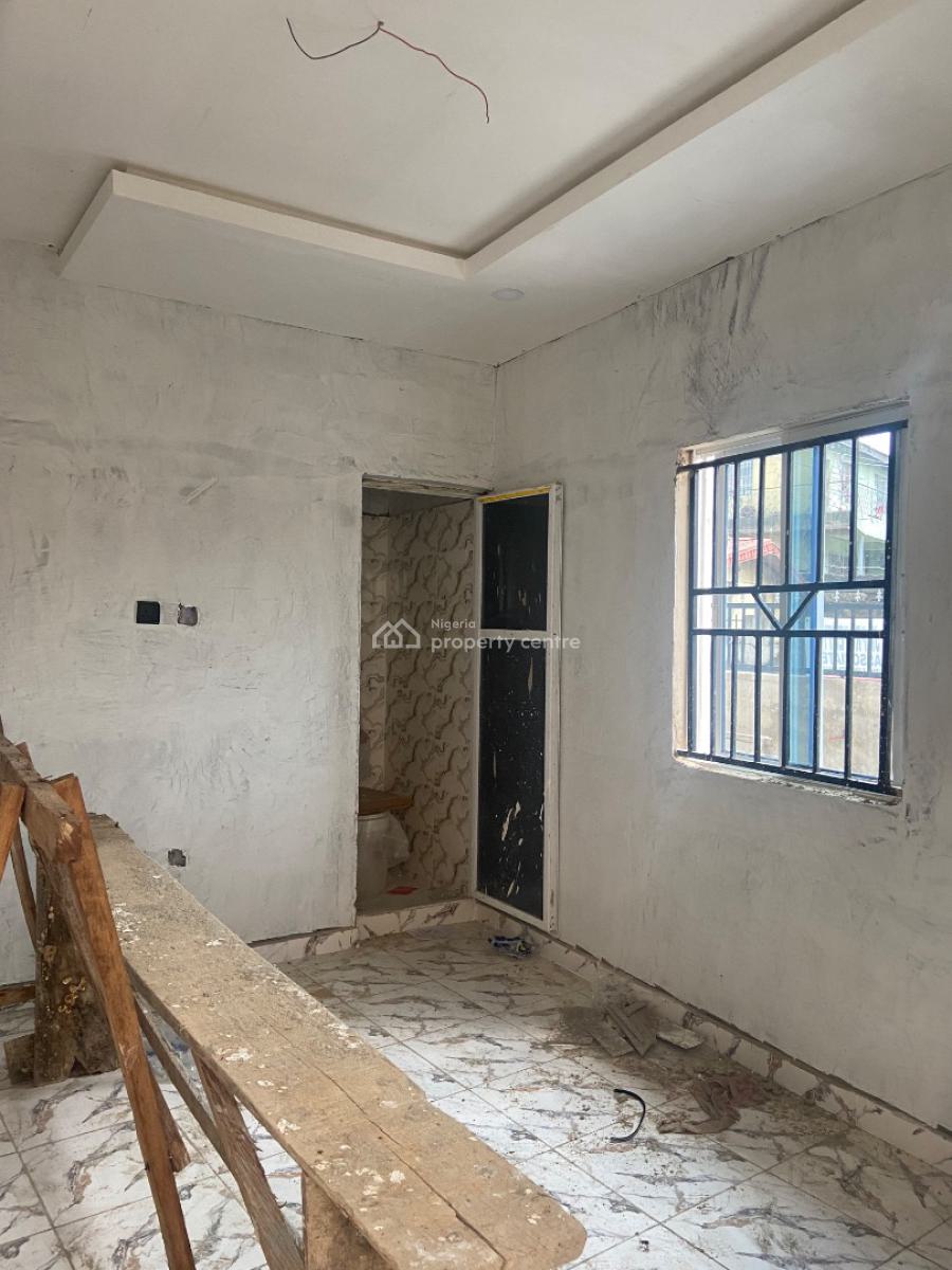 Newly Built Room Self Contain Available, Olopomeji Park, Gbagada, Lagos, Self Contain (single Rooms) for Rent