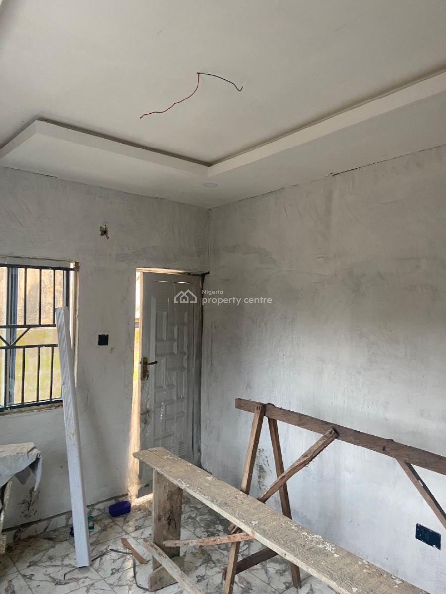Newly Built Room Self Contain Available, Olopomeji Park, Gbagada, Lagos, Self Contain (single Rooms) for Rent