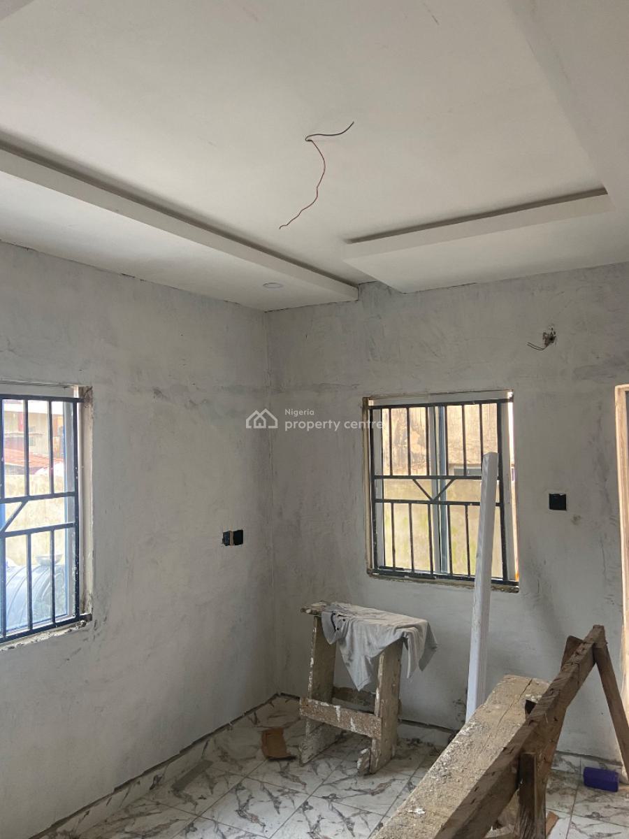 Newly Built Room Self Contain Available, Olopomeji Park, Gbagada, Lagos, Self Contain (single Rooms) for Rent